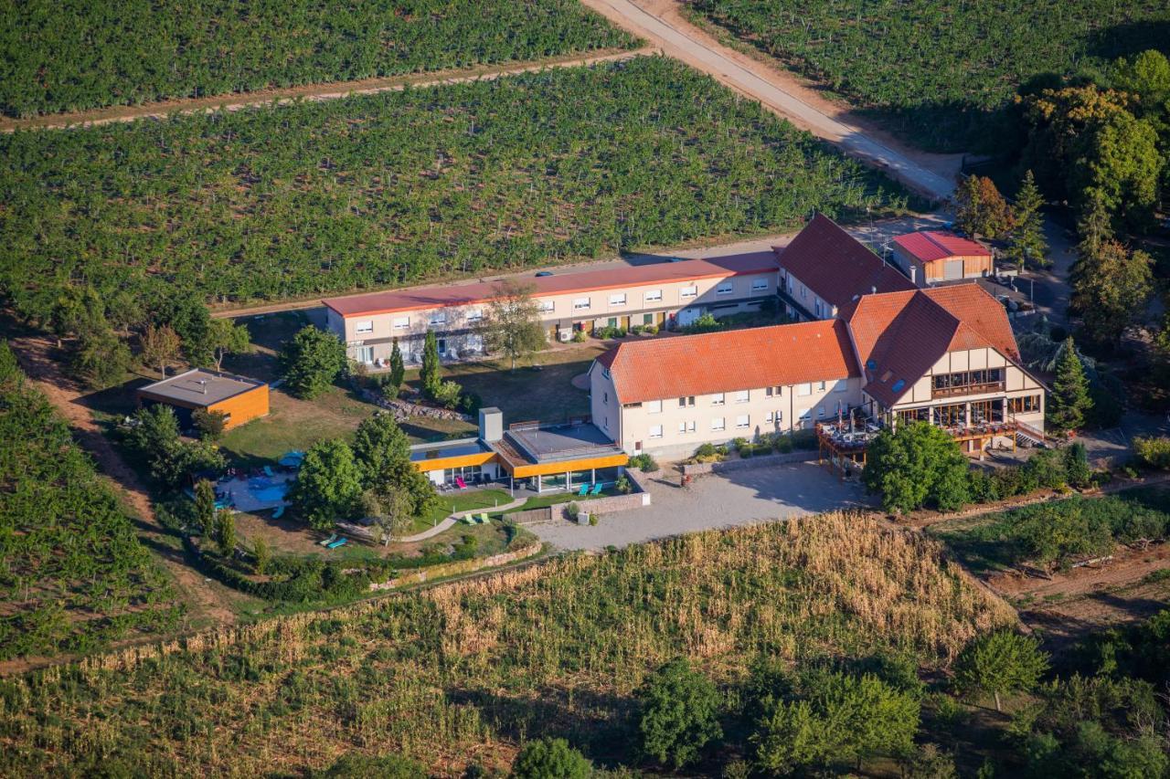 Hotel Du Bollenberg - Restaurant "Cote Plaine" - Spa De La Colline Westhalten Dış mekan fotoğraf