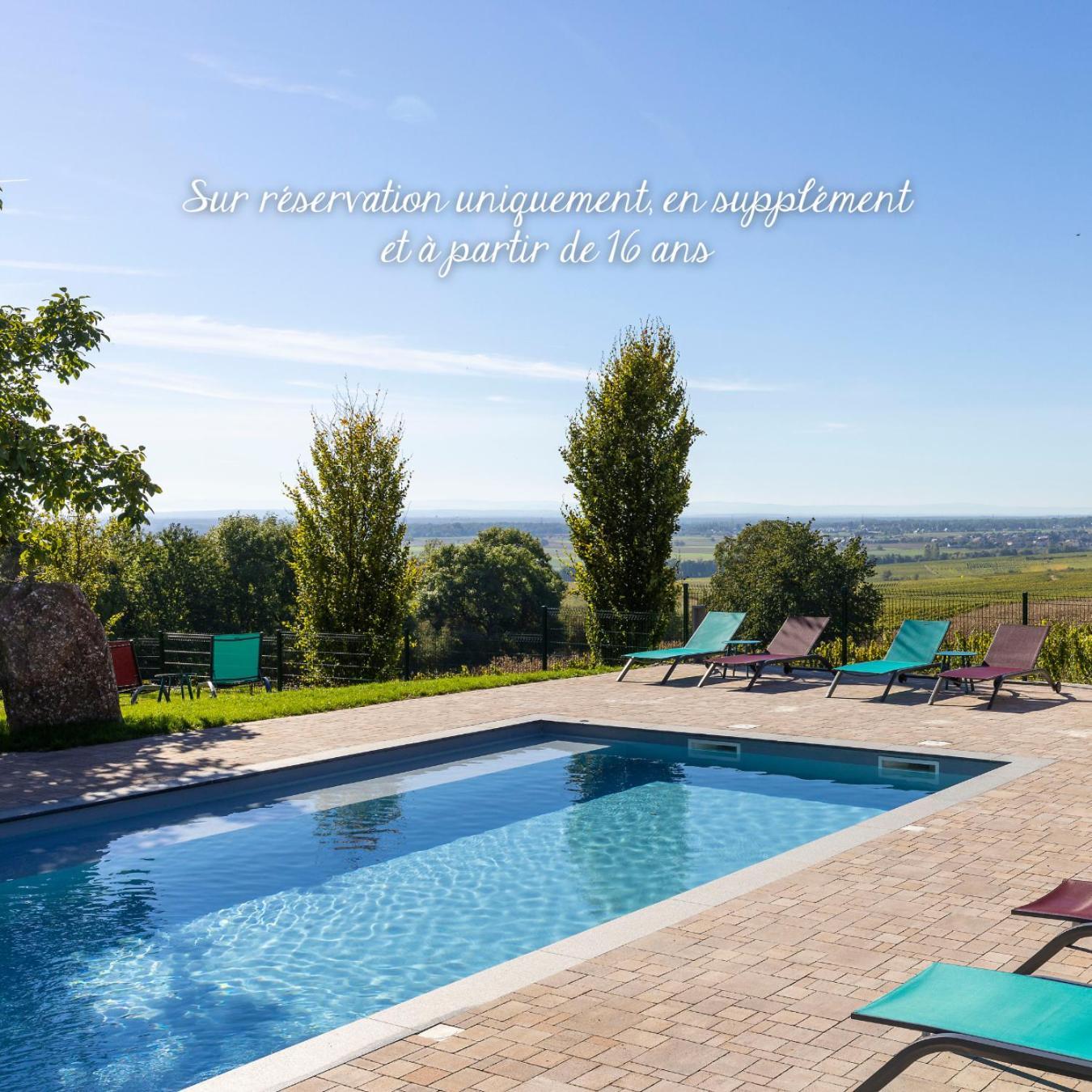 Hotel Du Bollenberg - Restaurant "Cote Plaine" - Spa De La Colline Westhalten Dış mekan fotoğraf