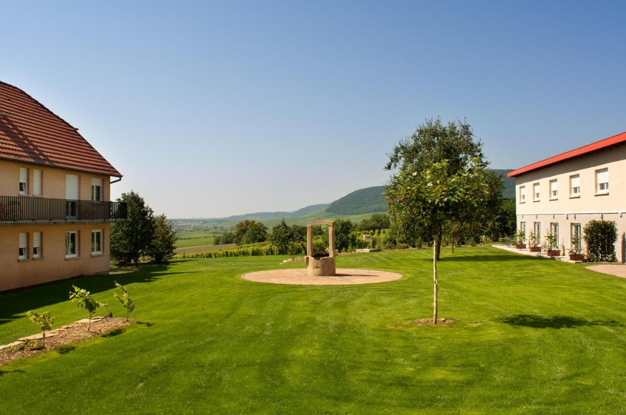 Hotel Du Bollenberg - Restaurant "Cote Plaine" - Spa De La Colline Westhalten Dış mekan fotoğraf
